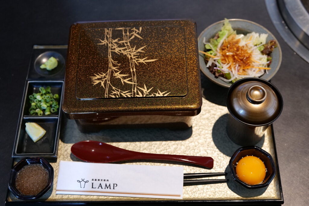 肉の宝石箱 肉重